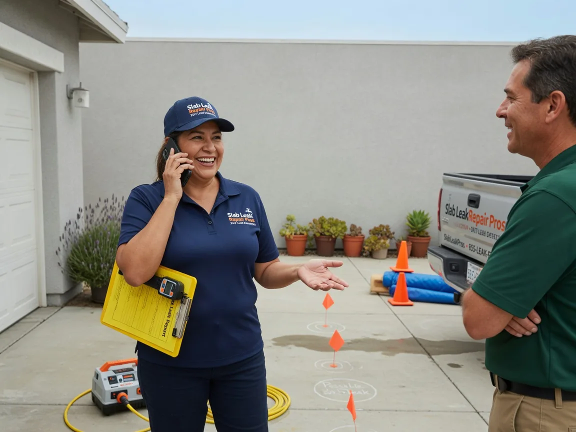 Slab Leak Repair Pleasantville, NY FAQs